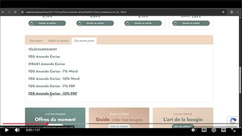 Tuto Modification FDS pour accompagner votre CLP